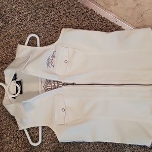 Vintage Harley Davidson Vest